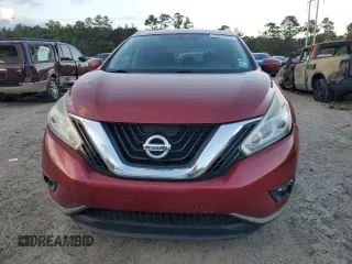 2016 Nissan Murano SV with VIN 5N1AZ2MG2GN171032, listed as a Copart auction lot 77333154 with 168,459 mi miles and Salvage Title. Bid and sale history available at carsss.com. Image 5.
