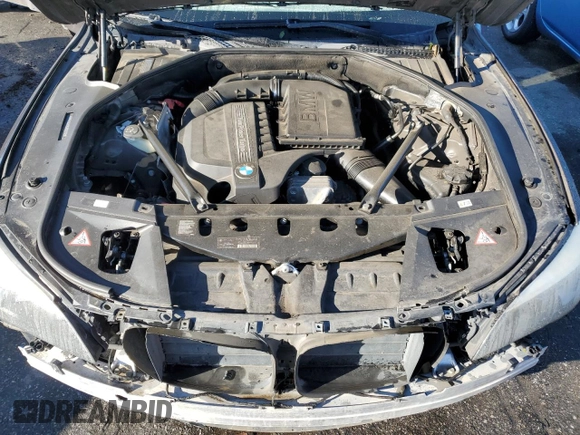 2014 BMW 7 Series 740Li with VIN WBAYE4C57ED137758, listed as a Copart auction lot 42347085 with 121,776 mi miles and Salvage Title. Bid and sale history available at carsss.com. Image 11.