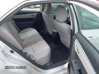 2015 Toyota Corolla L with VIN 2T1BURHE3FC357768, listed as a IAAI auction lot 41965849 with 137,166 mi miles and . Bid and sale history available at DreamBid. Image 8.