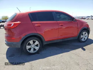 2012 Kia Sportage LX with VIN KNDPB3A25C7345952, listed as a Copart auction lot 57830015 with 101,757 mi miles and Salvage title. Bid and sale history available at DreamBid. Image 3.