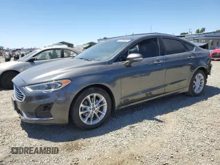 2020 Ford Fusion SEL with VIN 3FA6P0MU6LR189444, listed as a Copart auction lot 65793125 with 78,466 mi miles and Salvage title. Bid and sale history available at DreamBid. Image 1.