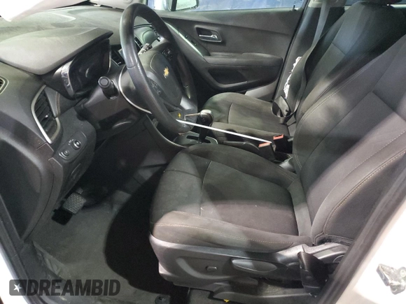 2018 Chevrolet Trax LT with VIN 3GNCJPSB9JL160326, listed as a Copart auction lot 86308334 with 122,096 mi miles and Clean Title. Bid and sale history available at carsss.com. Image 7.