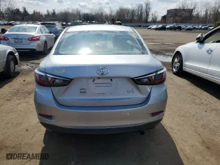 2017 Toyota Yaris iA with VIN 3MYDLBYVXHY152150, listed as a Copart auction lot 52206755 with 31,798 mi miles and Salvage Title. Bid and sale history available at carsss.com. Image 6.