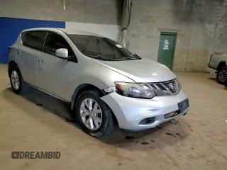 2013 Nissan Murano SV with VIN JN8AZ1MW3DW305983, listed as a Copart auction lot 53306955 with 108,646 mi miles and Salvage Title. Bid and sale history available at carsss.com. Image 13.