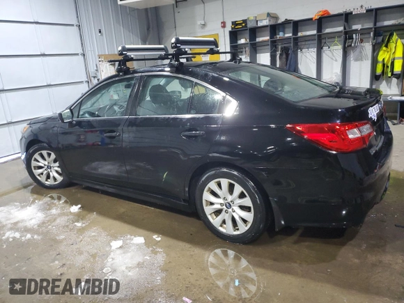 2015 Subaru Legacy 2.5i Premium with VIN 4S3BNAC64F3026284, listed as a Copart auction lot 45273995 with 142,364 mi miles and Salvage Title. Bid and sale history available at carsss.com. Image 2.