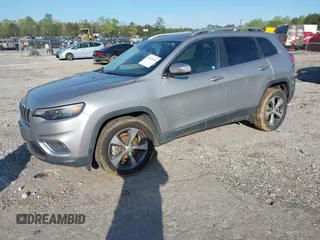 2019 Jeep Cherokee Limited z VIN 1C4PJMDN1KD208988, wystawiony jako IAAI lot #41975145 z przebiegiem 88 988 mil mil oraz . Historia ofert i sprzedaży dostępna na DreamBid. Obrazek 2.