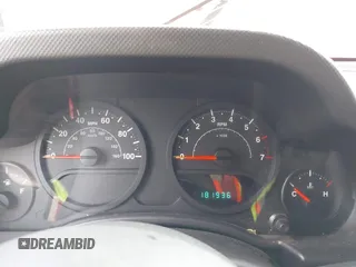 2008 Jeep Wrangler Unlimited X with VIN 1J4GA39138L550936, listed as a IAAI auction lot 41333939 with 181,936 mi miles and . Bid and sale history available at DreamBid. Image 7.