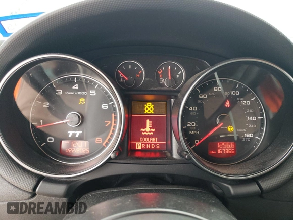 2008 Audi TT 2.0T z VIN TRUAF38J881003239, wystawiony jako Copart lot #44461675 z przebiegiem 167 366 mil mil oraz Szkoda całkowita • Salvage title. Historia ofert i sprzedaży dostępna na DreamBid. Obrazek 9.