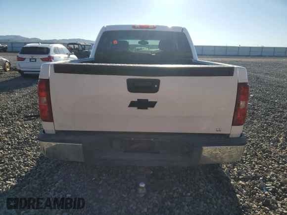 2011 Chevrolet Silverado 1500 LT with VIN 3GCPKSE34BG407289, listed as a Copart auction lot 50030845 with 257,923 mi miles and Salvage Title. Bid and sale history available at DreamBid. Image 6.