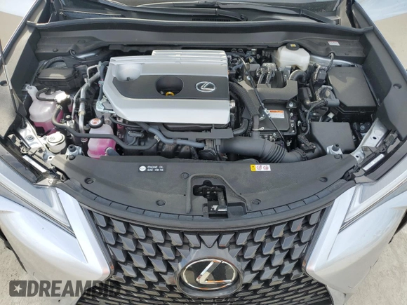 2024 Lexus UX 250h Premium с VIN JTHP6JBH4R2164664, выставлен на аукционе Copart как лот 73791184 с пробегом 4 867 миль миль и На запчасти • Non repairable. История ставок и продаж доступна на DreamBid. Изображение 11.