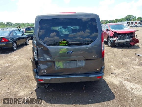 2017 Ford Transit Connect XLT z VIN NM0GE9F74H1293557, wystawiony jako IAAI lot #42682494 z przebiegiem 47 530 mil mil oraz . Historia ofert i sprzedaży dostępna na DreamBid. Obrazek 16.