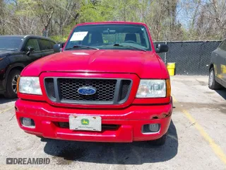 2004 Ford Ranger XL with VIN 1FTYR10U94PA74130, listed as a IAAI auction lot 41978782 with 138,043 mi miles. Bid and sale history available at carsss.com. Image 6.