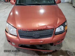 2007 Kia Spectra with VIN KNAFE161775008415, listed as a Copart auction lot 76591404 with 221,117 mi miles and Clean Title. Bid and sale history available at carsss.com. Image 12.