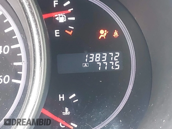 2011 Nissan Murano S with VIN JN8AZ1MW4BW160126, listed as a IAAI auction lot 42032136 with 138,372 mi miles and . Bid and sale history available at carsss.com. Image 15.