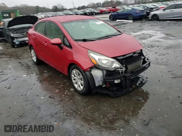 2014 Kia Rio LX with VIN KNADM4A30E6406903, listed as a Copart auction lot 84496174 with 156,250 mi miles and Salvage Title. Bid and sale history available at carsss.com. Image 10.