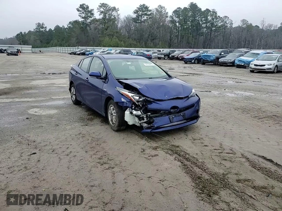 2016 Toyota Prius Four with VIN JTDKARFU8G3506169, listed as a Copart auction lot 46058405 with 107,479 mi miles and Salvage Title. Bid and sale history available at carsss.com. Image 10.
