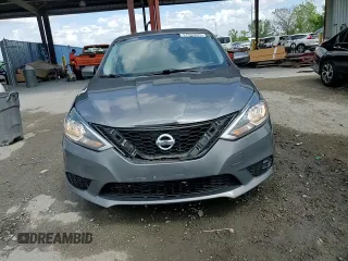 2017 Nissan Sentra SV with VIN 3N1AB7AP0HL658843, listed as a Copart auction lot 51965825 with 111,679 mi miles and Salvage Title. Bid and sale history available at carsss.com. Image 14.
