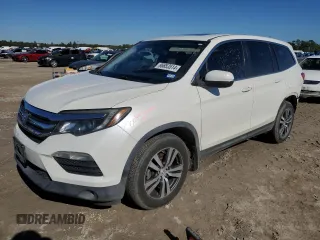 2016 Honda Pilot EX-L z VIN 5FNYF5H54GB015160, wystawiony jako Copart lot #86853514 z przebiegiem 134 426 mil mil oraz Szkoda całkowita • Salvage title. Historia ofert i sprzedaży dostępna na DreamBid. Obrazek 1.
