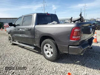 2019 Ram 1500 Big Horn/Lone Star with VIN 1C6SRFFT0KN527553, listed as a Copart auction lot 50208925 with 68,558 mi miles and Clean Title. Bid and sale history available at carsss.com. Image 2.