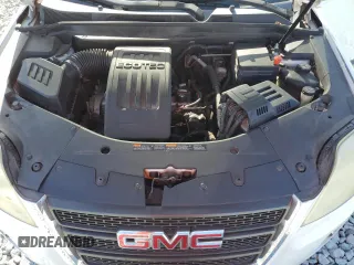 2011 GMC Terrain SLE-2 with VIN 2CTFLTEC0B6450851, listed as a Copart auction lot 52507635 with 159,615 mi miles and Salvage Title. Bid and sale history available at carsss.com. Image 13.