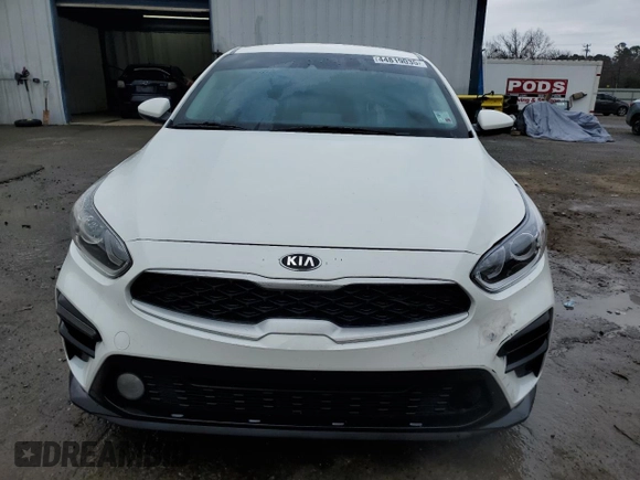 2021 Kia Forte LXS with VIN 3KPF24AD0ME314855, listed as a Copart auction lot 44819035 with 60,317 mi miles and Salvage Title. Bid and sale history available at carsss.com. Image 5.