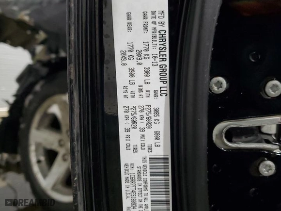 2014 Ram 1500 Express with VIN 1C6RR7FT4ES180934, listed as a Copart auction lot 88228465 with 83,503 mi miles and Salvage Title. Bid and sale history available at carsss.com. Image 12.
