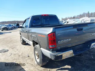 2004 Dodge 2500 SLT with VIN 3D7KU28D34G236830, listed as a IAAI auction lot 41758027 with 221,683 mi miles. Bid and sale history available at carsss.com. Image 3.