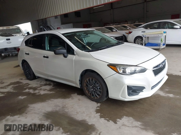 2017 Subaru Impreza with VIN 4S3GTAA65H3729698, listed as a IAAI auction lot 42253528 with 158,024 mi miles and . Bid and sale history available at DreamBid. Image 1.