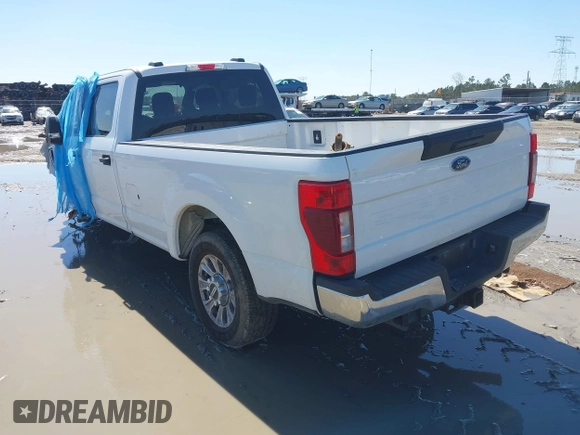 2022 Ford F-250 XL with VIN 1FT7W2B60NEG43131, listed as a IAAI auction lot 41739634 with 55,984 mi miles and . Bid and sale history available at DreamBid. Image 3.