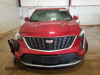 2019 Cadillac XT4 AWD Premium Luxury with VIN 1GYFZDR4XKF103773, listed as a Copart auction lot 47751935 with 98,705 mi miles and Salvage title. Bid and sale history available at DreamBid. Image 5.