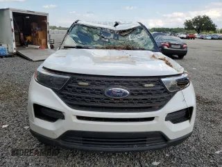 2021 Ford Explorer with VIN 1FMSK8BH3MGA78382, listed as a Copart auction lot 68012424 with 38,881 mi miles and Non repairable. Bid and sale history available at DreamBid. Image 5.