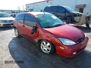 2001 Ford Focus ZX3 z VIN 3FAFP31381R167262, wystawiony jako IAAI lot #41569212 z przebiegiem 242 205 mil mil oraz . Historia ofert i sprzedaży dostępna na DreamBid. Obrazek 1.