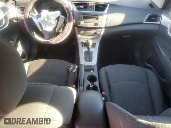 2013 Nissan Sentra S with VIN 3N1AB7AP1DL639521, listed as a Copart auction lot 41468625 with 127,997 mi miles and Non Repairable. Bid and sale history available at DreamBid. Image 8.