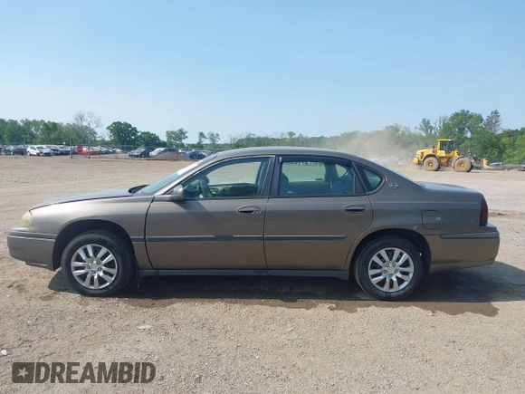 2002 Chevrolet Impala with VIN 2G1WF55E029380713, listed as a IAAI auction lot 42399010 with 123,853 mi miles and . Bid and sale history available at DreamBid. Image 14.