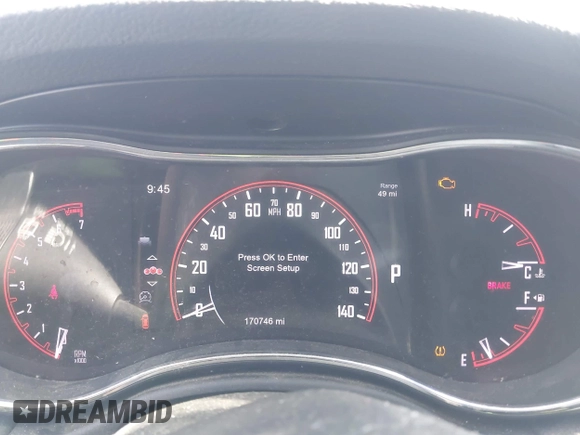 2014 Dodge Durango SXT with VIN 1C4RDHAG6EC593388, listed as a IAAI auction lot 42339302 with 170,746 mi miles and . Bid and sale history available at DreamBid. Image 7.