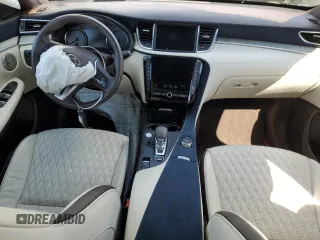 2022 Infiniti QX50 AUTOGRAPH with VIN 3PCAJ5DBXNF109603, listed as a Copart auction lot 53852894 with 43,803 mi miles and Salvage Title. Bid and sale history available at carsss.com. Image 8.