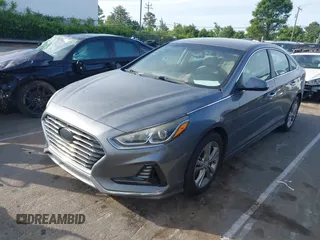 2018 Hyundai Sonata SEL z VIN 5NPE34AFXJH629342, wystawiony jako IAAI lot #42201503 z przebiegiem 122 664 mil mil oraz . Historia ofert i sprzedaży dostępna na DreamBid. Obrazek 2.