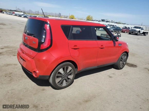 2014 Kia Soul ! with VIN KNDJX3A52E7711533, listed as a Copart auction lot 52835605 with 0 mi miles and Salvage Title. Bid and sale history available at carsss.com. Image 3.