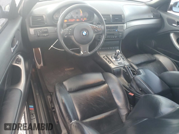 2002 BMW 3 Series M3 with VIN WBSBR93492EX24124, listed as a Copart auction lot 79292174 with 183,277 mi miles and Salvage Title. Bid and sale history available at carsss.com. Image 8.