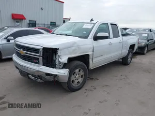 2015 Chevrolet Silverado 1500 LT with VIN 1GCRCREC3FZ425576, listed as a IAAI auction lot 41903363 with 114,156 mi miles and . Bid and sale history available at DreamBid. Image 2.