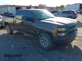 2015 Chevrolet Silverado 1500 LS with VIN 1GCRCPEH6FZ166680, listed as a IAAI auction lot 41566611 with 224,010 mi miles and . Bid and sale history available at DreamBid. Image 1.