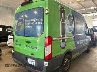 2018 Ford Transit with VIN 1FTYE1CM7JKB31067, listed as a IAAI auction lot 42742910 with 64,837 mi miles and . Bid and sale history available at DreamBid. Image 1.