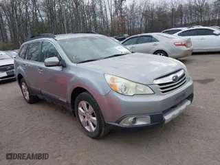 2011 Subaru Outback 2.5i Limited Pwr Moon with VIN 4S4BRBKC2B3318720, listed as a IAAI auction lot 41905456 with 100,970 mi miles. Bid and sale history available at carsss.com. Image 1.
