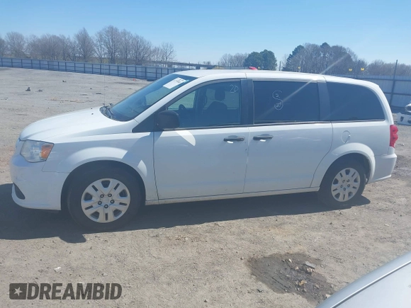 2020 Dodge Grand Caravan SE with VIN 2C4RDGBG1LR198242, listed as a IAAI auction lot 41759580 with 197,144 mi miles and . Bid and sale history available at DreamBid. Image 14.