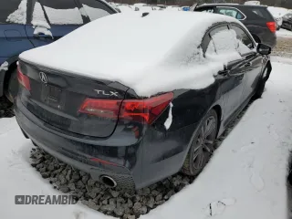2019 Acura TLX w/A-Spec Pkg with VIN 19UUB2F63KA000057, listed as a Copart auction lot 44729405 with 87,189 mi miles and Salvage Title. Bid and sale history available at carsss.com. Image 3.