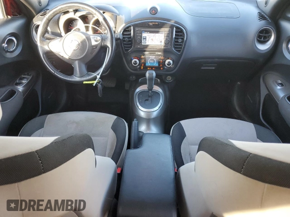 2014 Nissan Juke Nismo with VIN JN8AF5MR9ET357986, listed as a Copart auction lot 87523265 with Not Provided miles and Salvage Title. Bid and sale history available at DreamBid. Image 8.
