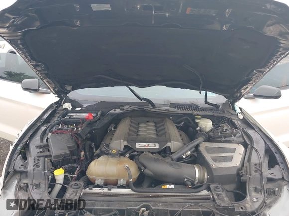 2017 Ford Mustang GT with VIN 1FA6P8CF5H5248527, listed as a IAAI auction lot 42276871 with 89,467 mi miles and . Bid and sale history available at DreamBid. Image 10.