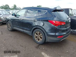 2016 Hyundai Santa Fe z VIN 5XYZU3LB2GG316241, wystawiony jako IAAI lot #42636996 z przebiegiem 256 253 mil mil oraz . Historia ofert i sprzedaży dostępna na DreamBid. Obrazek 3.