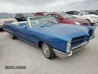 1966 Pontiac Bonneville z VIN 262676P294393, wystawiony jako Copart lot #76466334 z przebiegiem 29 392 mil mil oraz Szkody całkowita. Historia ofert i sprzedaży dostępna na DreamBid. Obrazek 4.