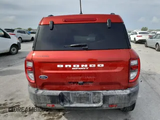2023 Ford Bronco Sport Big Bend with VIN 3FMCR9B63PRD49863, listed as a Copart auction lot 50398135 with 30,737 mi miles and Clean title. Bid and sale history available at DreamBid. Image 6.